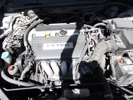 2007 Honda Accord LX Silver Sedan 2.4L Vtec AT #A24921